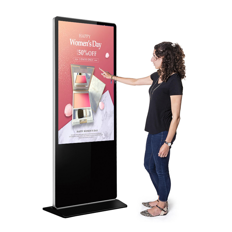 43-49-55-65-Inch-Vertical-Touch-Kiosk-Totem-LCD-Digital-Signage-Display-Advertising-Screens-Indoor-Android-PC-Windows-rent